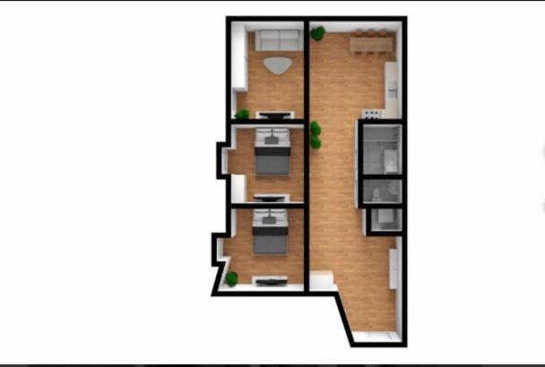White Apartment Krakau Buitenkant foto